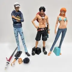 ワンピース　Grandista フィギュア3体セット