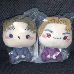 忍たま乱太郎 もちぴこぬいぐるみ 第七弾 2種