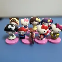 チョコエッグ Hello Kittyコラボレーション 4種セット