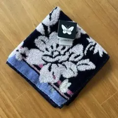 ハナエモリ　タオルハンカチ