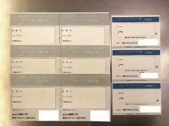 商船三井株主優待券　さんふらわー３枚、クルーズ６枚のサムネイル