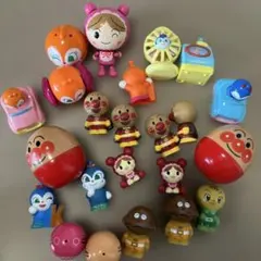 指人形　アンパンマン フィギュア　マスコット　まとめ売り