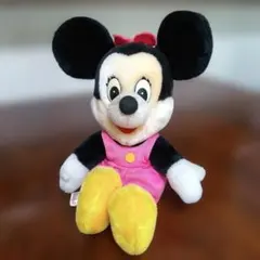 レトロ　ミニーマウス　ぬいぐるみ
