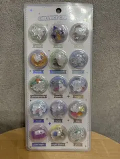 3D 立体シール カプセル風シール ゴースト