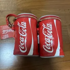 【新品】タイトー限定 コカコーラCoca-Cola　缶型ポーチ　２個セットのサムネイル