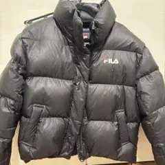 FILA ブラック ダウンジャケット Lサイズのサムネイル
