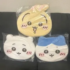 ちいかわ 低反発クッション 3種セット 新品未開封タグ付き