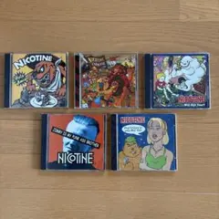 NICOTINE アルバムコレクション 5枚セット