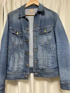 Lee デニムジャケット 濃いデニムブルー