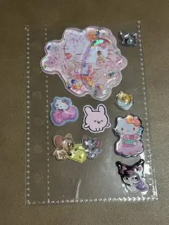 キティちゃんなどシールセット