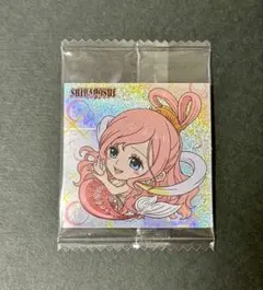 ワンピース　ウエハース　しらほし