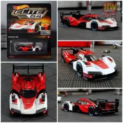 ホットウィール　プレミアム　エリート64 RLC限定　ポルシェ963 ホットウィール プレミアム エリート64 RLC限定 ポルシェ963 - メルカリ