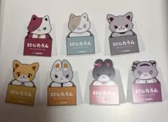 にじさんじ　にじストア5周年　特典　ランダムダイカットポップスタンド　にじたうん