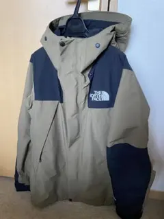 ノースフェイス　マウンテンジャケット　ビーチグリーン　メンズLサイズ