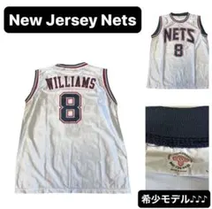 NBA ネッツ　Deron Williams 8 バスケ　ユニフォーム　y2kのサムネイル