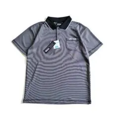 新品 Kaepa ケイパ 吸水 速乾 ポロシャツ 半袖 シャツ メンズ M 紳士