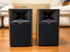 JBL 4305P STUDIO MONITOR ペア ウォールナット付属品完備 - メルカリ