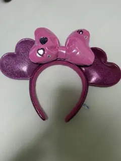 パルパルーザ　ミニーちゃん　カチューシャ ミニパル ミニーのファンダーランド