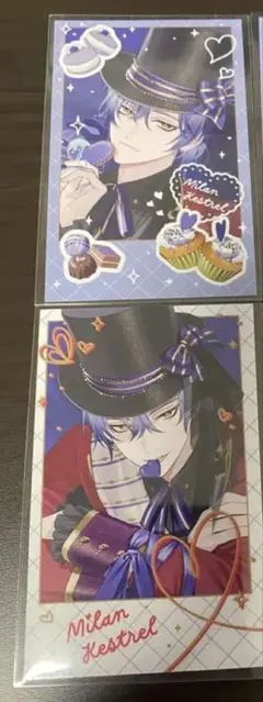 ミラン・ケストレル にじさんじ バレンタイン チェキ