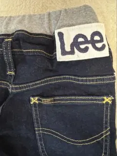 Lee デニムブルー ジーンズ ゴムウエスト140