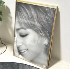 浜崎あゆみ ABEST 非売品 購入特典 B2 ポスター 額入り グッズ パネル