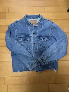 LEVI'S ライトブルーデニムジャケット