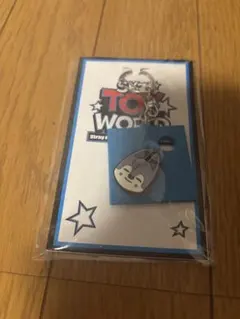 StrayKids スキズ TOYWORLD オンラインくじ D賞 キーホルダー