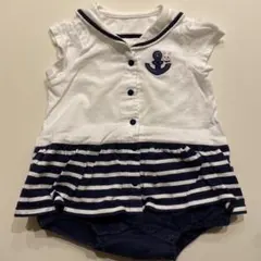 ミキハウス ロンパース 80cm