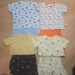 UNIQLO半袖パジャマ4セット 120