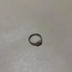 セネ　ダブルノットリング　シルバー　13号のサムネイル
