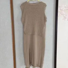 URBAN RESEARCH ノースリーブ ロング ワンピース セット