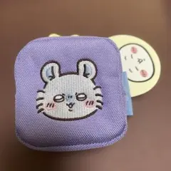 ちいかわ モモンガ カラビナつき刺繍スクエアミニポーチ プライズ MOMONGA
