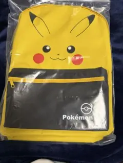 新品未使用　ポケットモンスター　プラチナムザッカ　ピカチュウ　デザインリュック