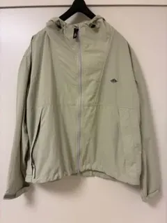 DANTON ナイロンジャケットマウンテンパーカー M グレージュ
