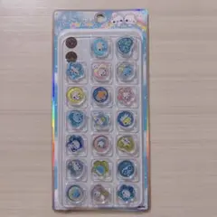 おはじきシールぷくぷくあわわちゃん