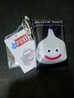 ドラゴンクエスト メタルスライム エコバッグ
