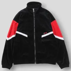 FILA ベロア デーモンアルバーン ジャージ XL - メルカリ