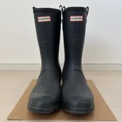 HUNTER メンズ 長靴　レインブーツ（27.5-28.0cm）