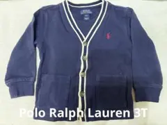 Polo Ralph Lauren 3T ネイビー カーディガン