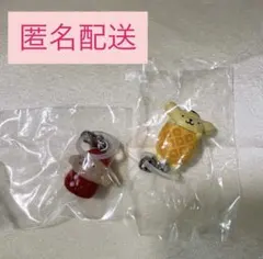 サンリオ　ポムポムプリン　めじるし　ガチャガチャ　カプセルトイ