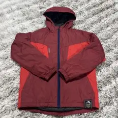 赤色ポリエステルジャケット 140cm