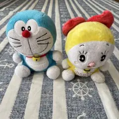 ドラえもん　ドラミちゃん　ぬいぐるみ