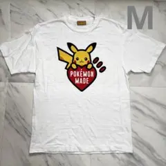 HUMAN MADE POKEMON Tシャツ ピカチュウ ホワイト - メルカリ