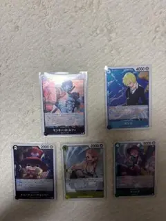 ワンピース カードゲーム 神の島の冒険　麦わらの一味　ルフィ