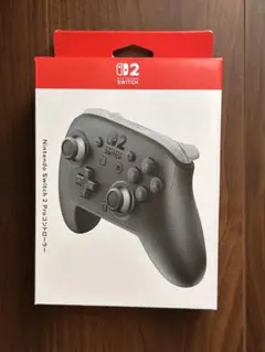 新品 未開封 Switch 2 Pro コントローラー 純正プロコン