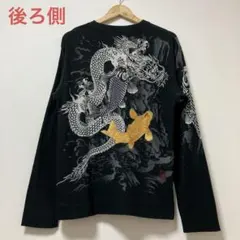 絡繰魂　からくりだましい　サクラスタイル　刺繍　ロンT 鯉　春　夏　和柄のサムネイル