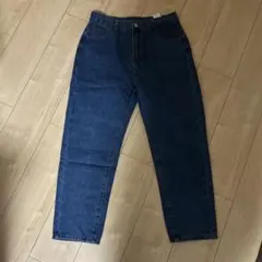 SHEIN PETITE ハイウエスト ママフィットジーンズ