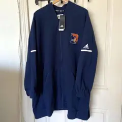 adidas アディダス ジャージ　上　ロング　ジャケット