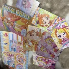 ひろがるスカイプリキュア カードセット おまけのシールも！ホログラム