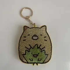 a*o様 すみっこぐらし　ねこ　キラキラキーホルダー